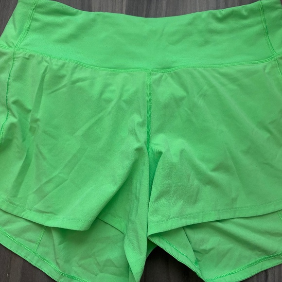 Lululemon speed up high rise athletic shorts - Picture 1 of 3